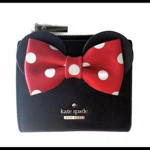 SOLD OUT NWT Kate Spade Mini Mouse Wallet